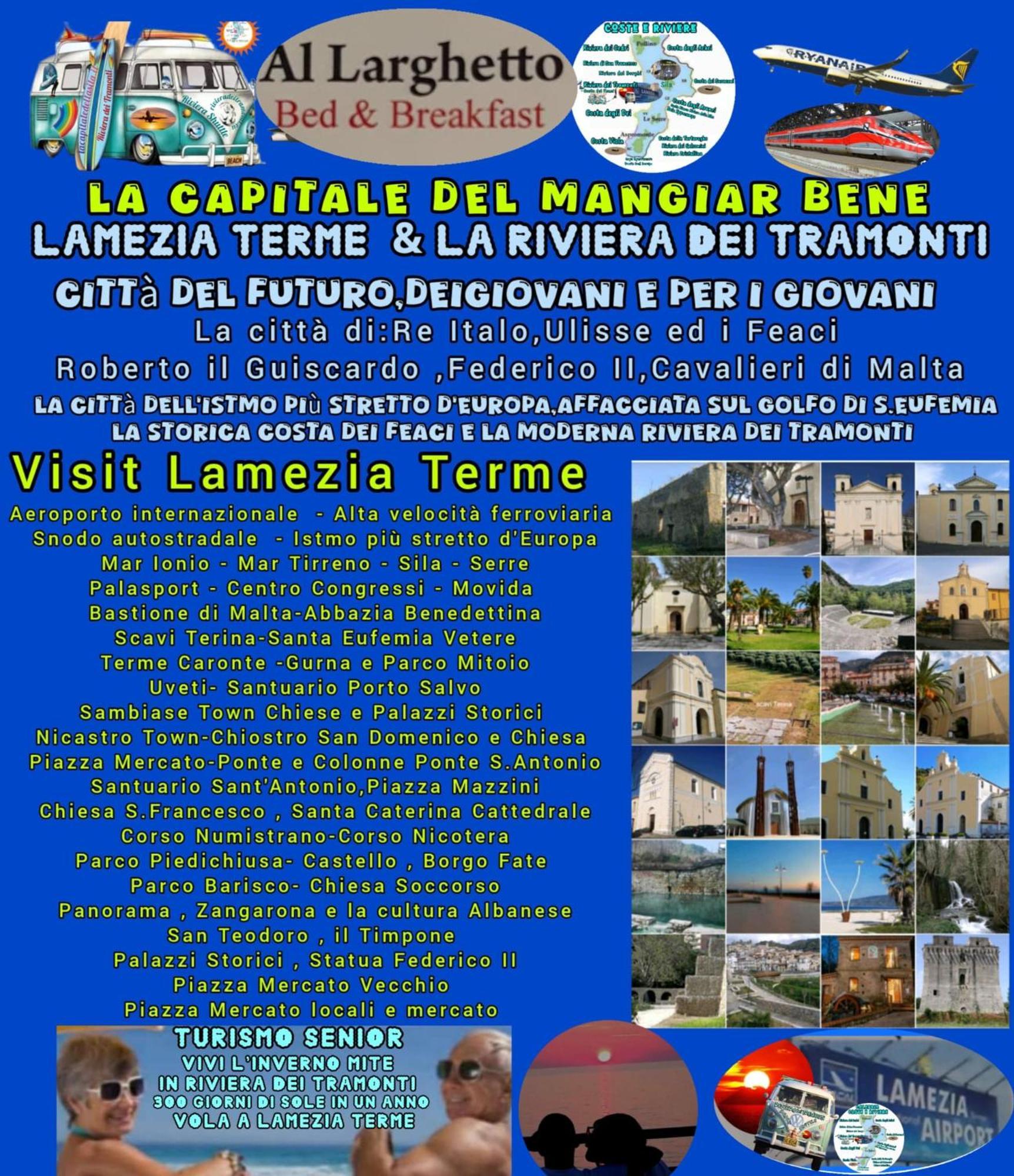 Al Larghetto Villa Lamezia Terme Eksteriør billede